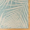 157"x105" Paseo Paume Indoor/Outdoor Rug Oasis/Botanical - Gertmenian - 2 of 4