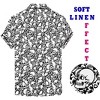 LA LEELA Men's Halloween Costumes Hawaiian Shirts Short Sleeve Button Down Shirt Mens Beach Casual Tropical Shirts for Men - 2 of 4