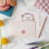 Stockroom Plus 360 Pack Round Glitter Dots, Sparkle Circle Stickers for Wedding Invitations, Crafts , Rose Gold, 1 In - 2 of 4