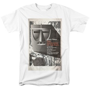 Star Trek Tos Episode 13 Adult T-Shirt White - 1 of 4