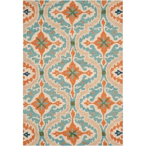 Roslyn ROS595 Hand Tufted Indoor Rugs - Safavieh - 1 of 4