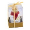 Tag 2.0 Inch Vintage-Looking Santa Toothpick Holder Christmas Entertainment Toothpick Holders - 2 of 3