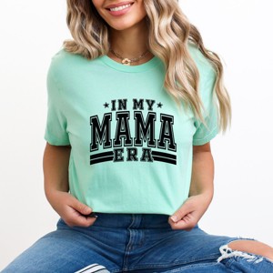 Simply Sage Market In My Mama Era Varsity Short Sleeve Tee - 1 of 4