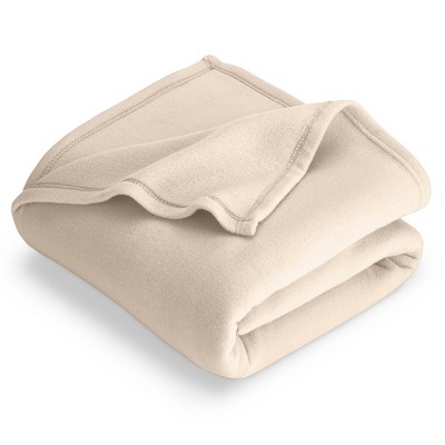Lightweight Polar Fleece Blanket by Bare Home