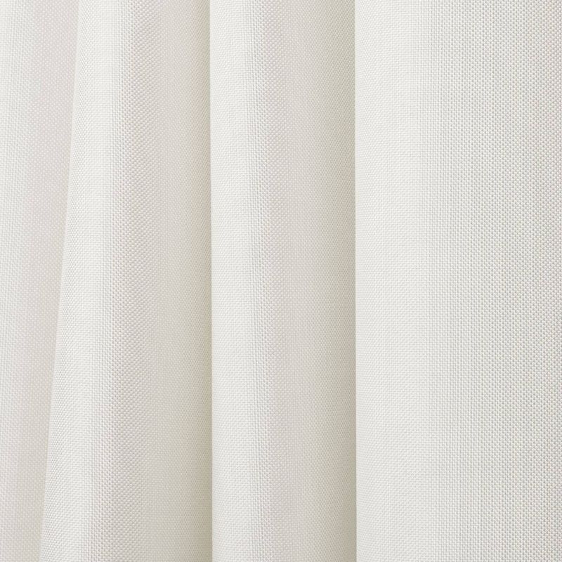 Set Of 2 Biscayne Grommet Top Light Filtering Window Curtain Panels - Exclusive Home, 3 of 7