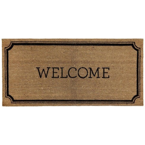 1 10 X3 11 Welcome Estate Doormat Threshold Target