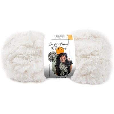Lion Brand Go For Faux Thick & Quick Yarn
