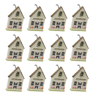 Park Designs Spring Garden Shower Curtain Hook Set of 12