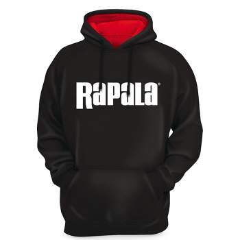 Rapala Pullover Hoodie - Black/Red