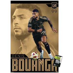 Trends International MLS Los Angeles FC - Denis Bouanga 25 Unframed Wall Poster Prints - 1 of 4