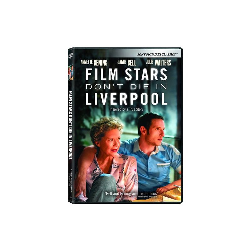 Film Stars Don't Die in Liverpool (DVD)(2017), 1 of 2