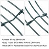 Unique Bargains Metal Wire Wreath Frames Form Hanger for Christmas Wedding Floral Arrangements 5 Pcs - 4 of 4