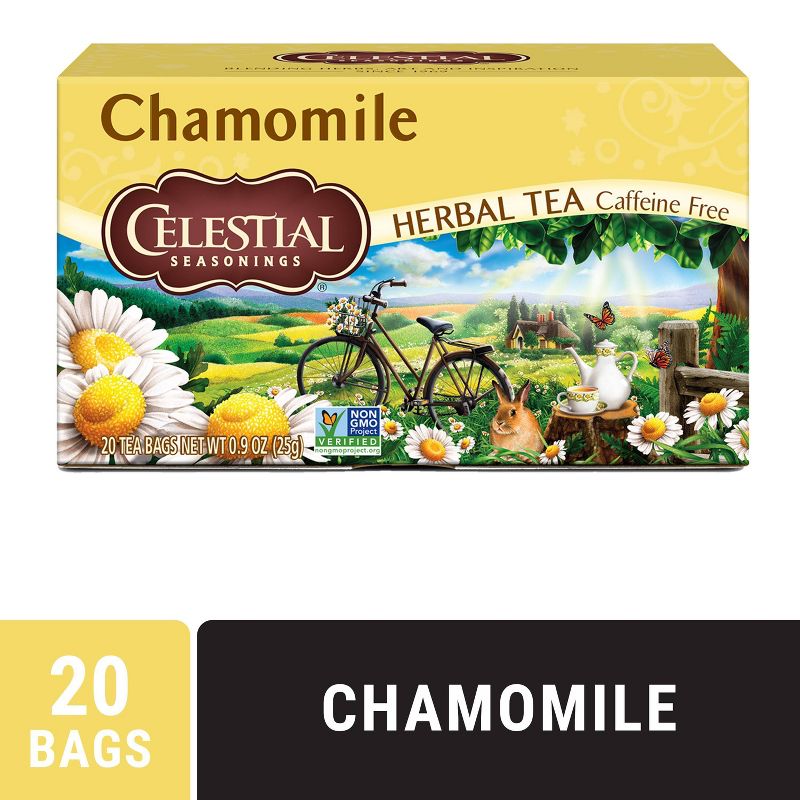 Celestial Seasonings Chamomile Tea - 20ct, 6 of 7