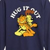 Boys' - Garfield - Hug It Out Long Sleeve Graphic T-Shirt - 2 of 4