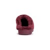 MUK LUKS Women's Polysuede Clog - 3 of 4