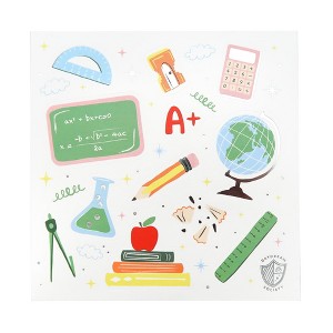 Daydream Society - Smarty Pants Subject Stickers - Pack of 4 Sheets - 1 of 1