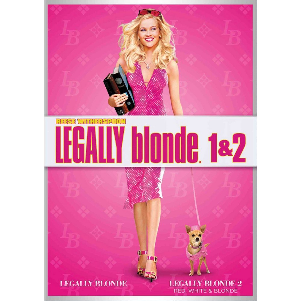 UPC 883904321040 product image for Legally Blonde/Legally Blonde 2 (DVD) | upcitemdb.com