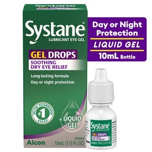 Systane Gel Drops Lubricant Eye Gel - 0.33 fl oz - 1 of 4