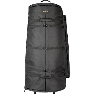Protec Multi-Tom Bag With Wheels Black - 1 of 4