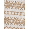 Lands' End Women's CashTouch Fair Isle Convertible Mittens - 2 of 2