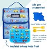 Wildkin Kids Insulated Lunch Bag – Reusable, Ideal for Hot/Cold Snacks, School & Travel - 4 of 4