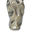 NicBex Ceramic Vase Home Decor with Texture Design Irregular Wave Shape Modern Vase for Centerpieces for Dining Room, Living Room, Office - 3 of 4
