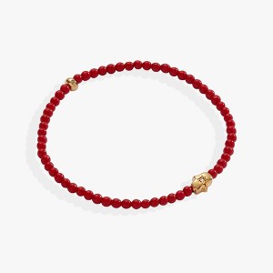 Alex and Ani Coral Hamsa Mini Stretch Bracelet - 1 of 4