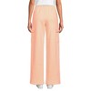 Lands' End Women's Serious Sweats High Rise Wide Leg Cargo Pants - 2 of 3