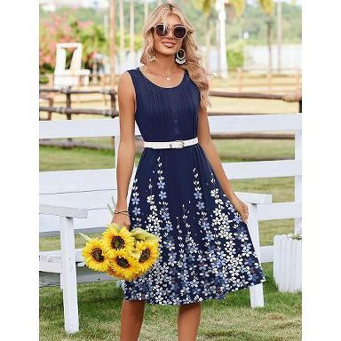 casual midi summer dresses for women Zeagoo Flowy Aline Tank Dress Beach Boho Vacation Sundresses Shift Dress with Pockets SF119 2XL : Target Disney Princess Enchanted Stories Significant Other Tiered midi this midi purple casual Size:42 Regular & any size pants (add Size in payment comment section)