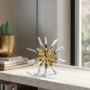 Decorative Crystal Starburst Statue for Home Decor - Stylish Sculpture Accent Perfect for Office, Shelf, and Living Room Decor - 4 of 4