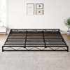 Metal Platform Bed Frame with Wave Headboard & Footboard, Steel Slat Support, Noise-Free, No Box Spring Needed, Twin/Full/Queen/King - 4 of 4
