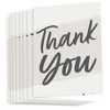 Big Dot of Happiness Champagne Elegantly Simple - Guest Party Favors Thank You Cards (8 count) - 2 of 4