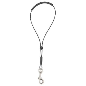 Top Performance Cable Grooming Loop - Ultra-Tough and Durable Loops to Safely Secure Dogs on Tabletops While Grooming, 19" Black - 1 of 3