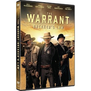 The Warrant: Breaker's Law (DVD)(2023) - 1 of 1