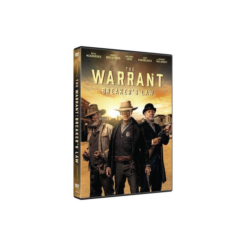 The Warrant: Breaker's Law (DVD)(2023), 1 of 2