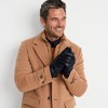 Lands' End Men's Cashtouch Lined Faux Leather Glove - 2 of 2
