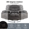NicBex Massage Recliner Chair with Heating Modern Power Lift Accent Chair with Side Pocket and USB Port for Living Room, Bedroom - 3 of 4
