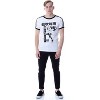 My Hero Academia Mens' Froppy Soccer Ringer Striped Sleeve Ringer T-Shirt - 2 of 4