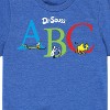 Boys' - Dr. Seuss - ABC Book Characters Short Sleeve Graphic T-Shirt - 2 of 4