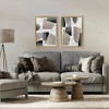 Stupell Industries Earthy Geometric Shapes 2pc Floating Frame Art Set - 2 of 4