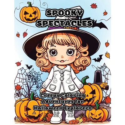 Spooky Spectacles - by  Colorzen (Paperback)