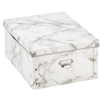 Mdesign Storage Organizer Box With Lid 