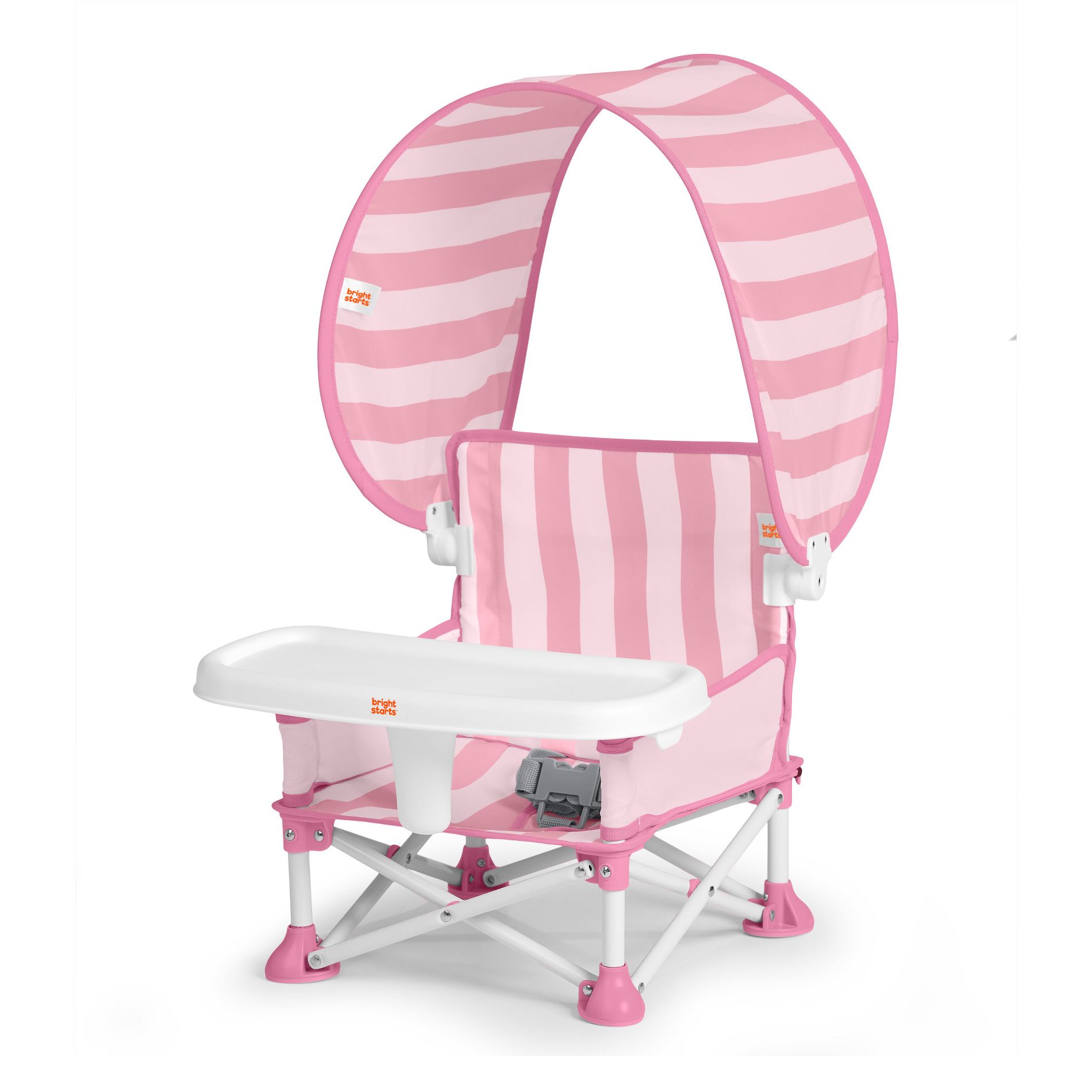 Bright Starts Pop N Sit Cabana Portable Booster Seat