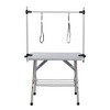 Whisen 42"Folding Dog Pet Grooming Table with Arm and Clamps - 4 of 4