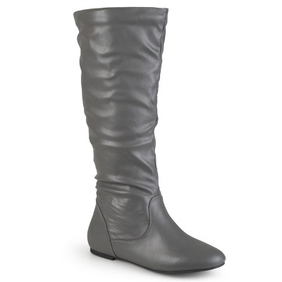 Journee Women's Extra Wide Calf Jayne Boots