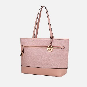 MKF Collection Juno Large Vegan Leather Tote Bag for Women by Mia K - 1 of 4