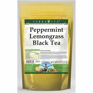 TerraVita Peppermint Lemongrass Black Tea (25 tea bags, ZIN: 533334, 3-Pack) - 1 of 4