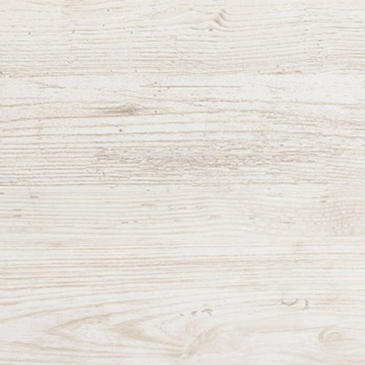 Charming French Country Whitewash 2-Drawer Nightstand with USB Charging