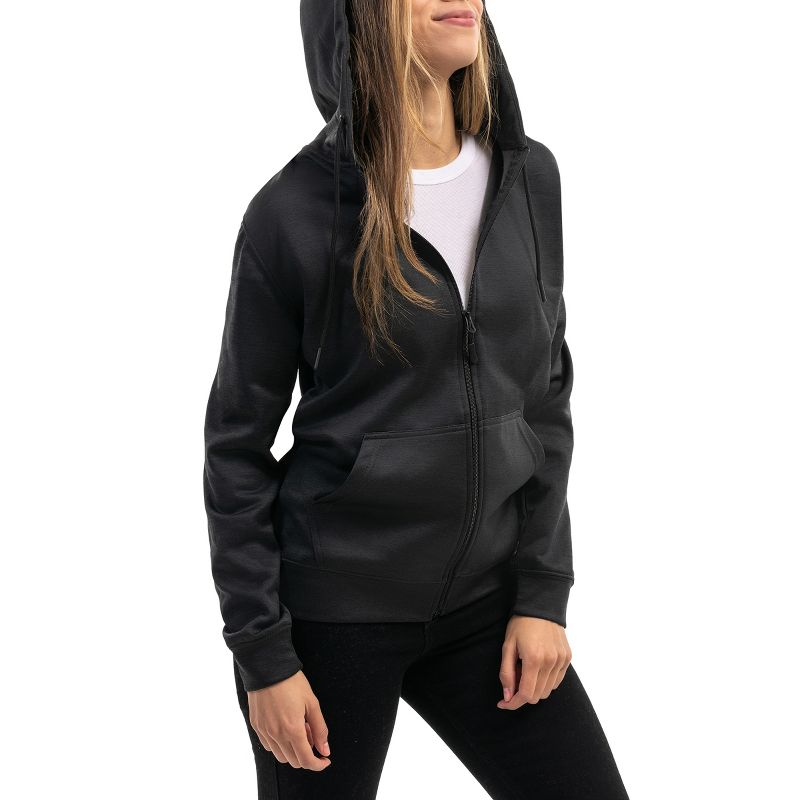 Women’s Full Zip Hooded Sweatshirt by Mio Marino, 5 of 7