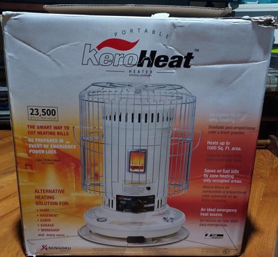 Sengoku CV 23K KeroHeat Efficient Indoor Outdoor Portable